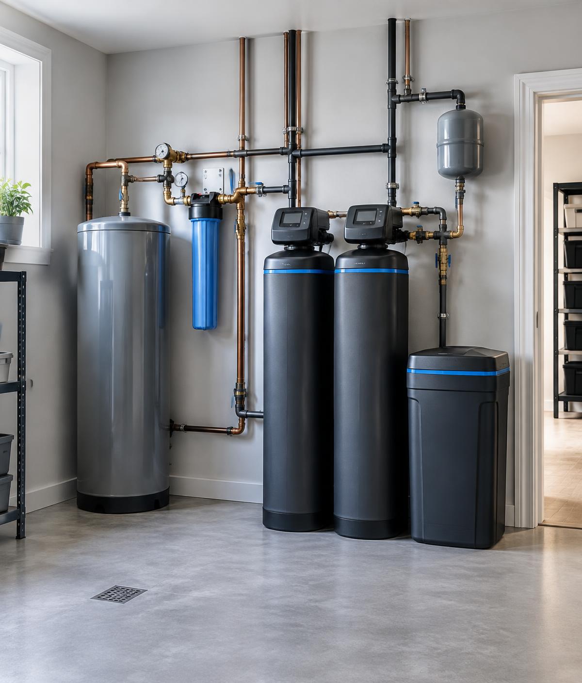 Water System Installation